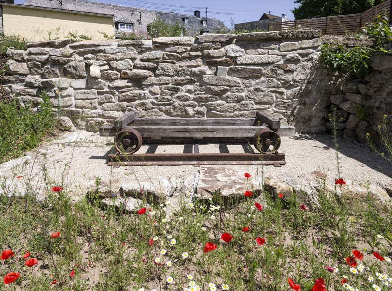 alte Bausteoffe wieder verwenden