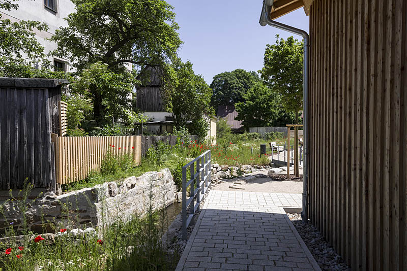 Ein Stück Natur mitten im Dorf