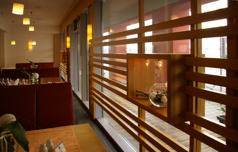 Gastronomie Architektur Detail