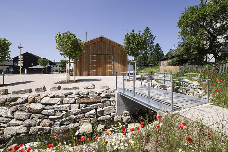 Gemeinschaftshaus für Dorfgemeinschaft